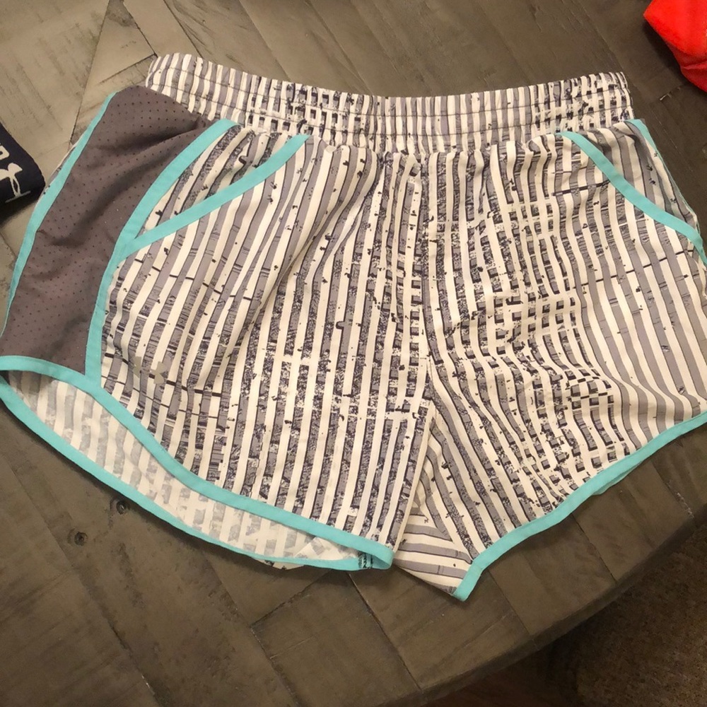 Striped Shorts